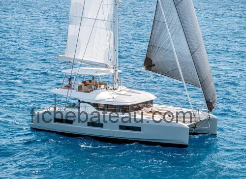 Lagoon 55 fiche technique et avis